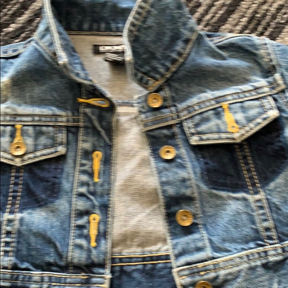 Dkny denim jacket - Picture 2 of 3